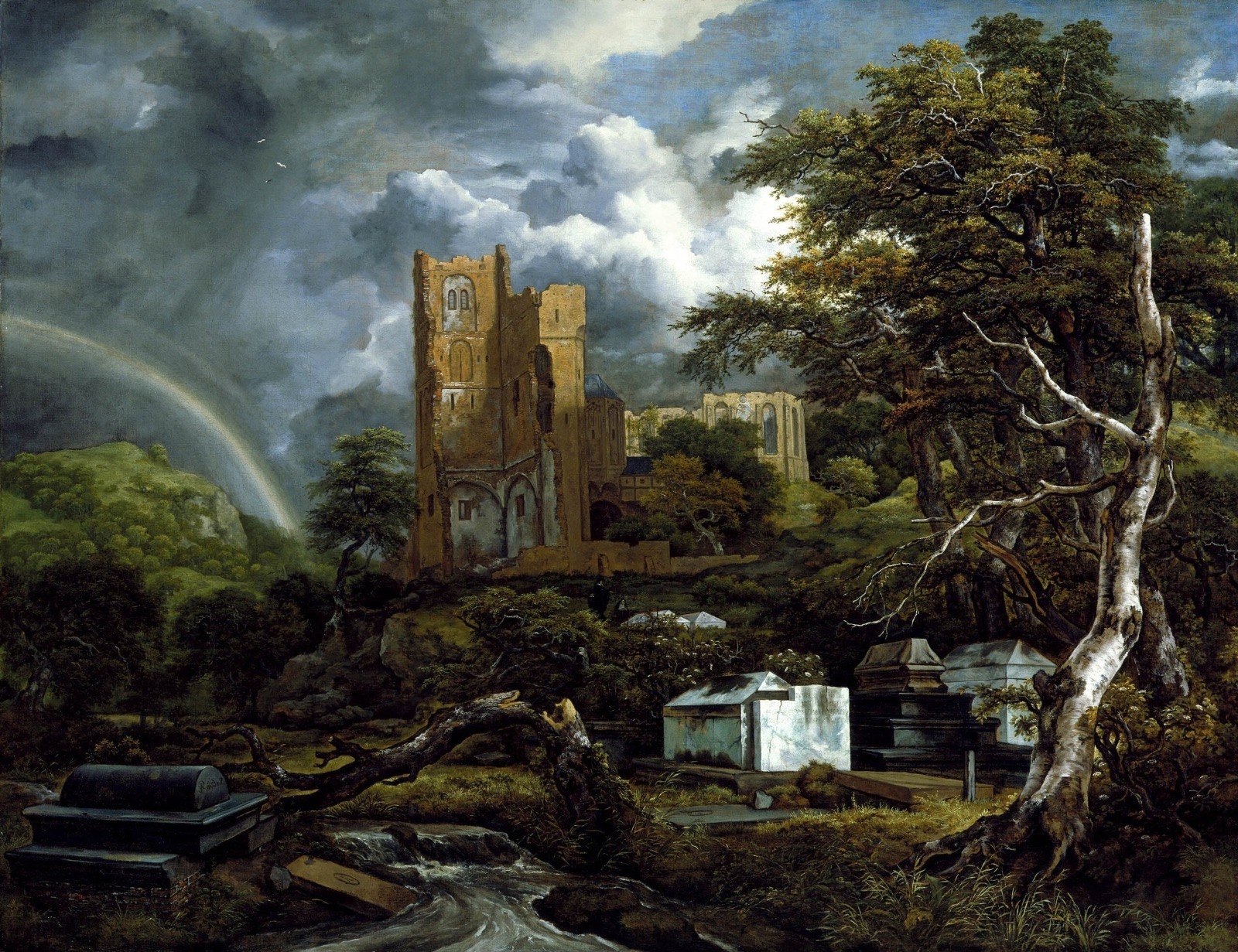Landscape painting